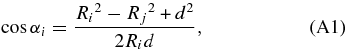 Equation (A1)