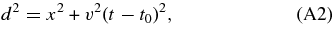 Equation (A2)