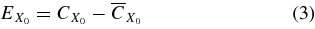 Equation (3)