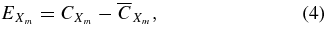 Equation (4)