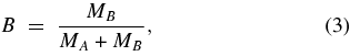 Equation (3)