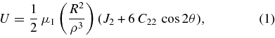 Equation (1)