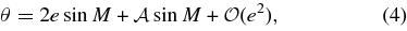 Equation (4)