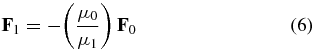 Equation (6)