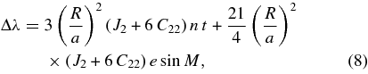 Equation (8)