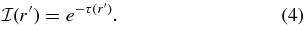 Equation (4)