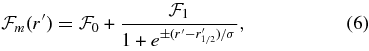 Equation (6)