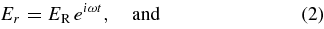 Equation (2)