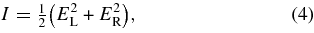Equation (4)
