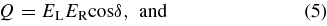Equation (5)