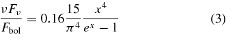 Equation (3)