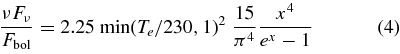 Equation (4)