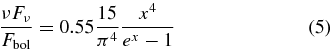 Equation (5)