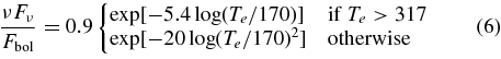 Equation (6)