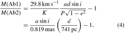 Equation (4)