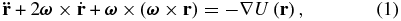 Equation (1)