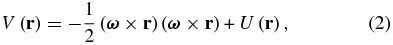 Equation (2)
