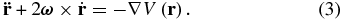 Equation (3)