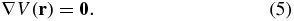 Equation (5)