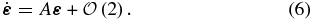Equation (6)