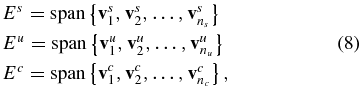 Equation (8)