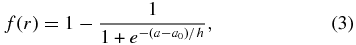 Equation (3)