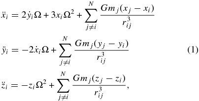 Equation (1)