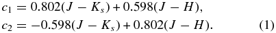 Equation (1)