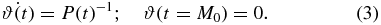 Equation (3)