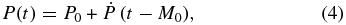 Equation (4)