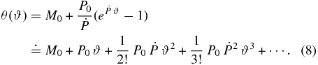 Equation (8)