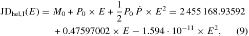 Equation (9)