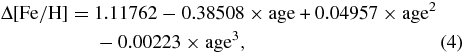 Equation (4)