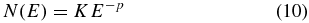 Equation (10)