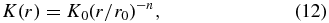 Equation (12)