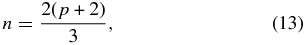 Equation (13)