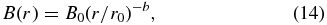 Equation (14)