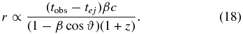 Equation (18)