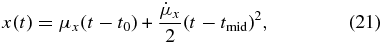 Equation (21)