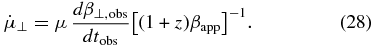 Equation (28)