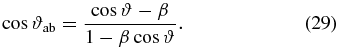 Equation (29)