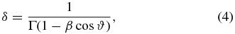 Equation (4)