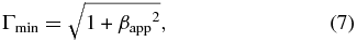 Equation (7)