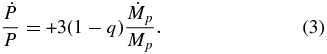 Equation (3)