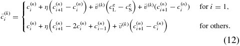 Equation (12)