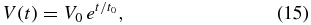 Equation (15)
