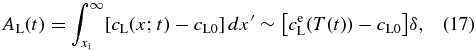 Equation (17)