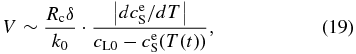 Equation (19)