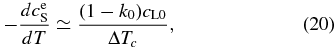 Equation (20)