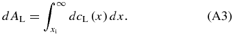 Equation (A3)